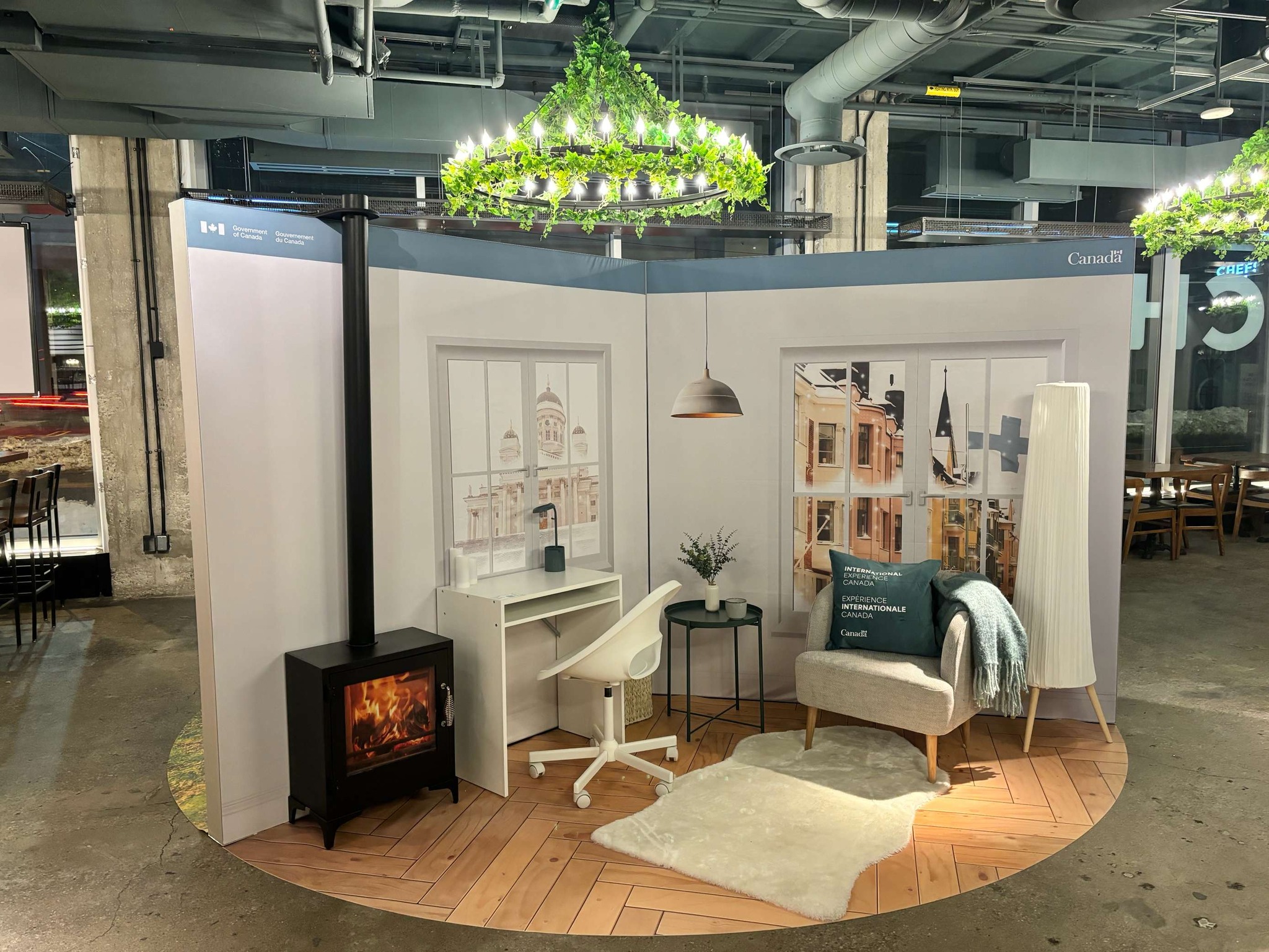 Community program in action